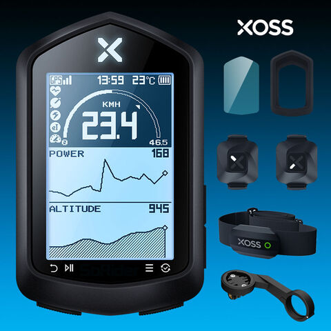 Xoss gps best sale bike computer