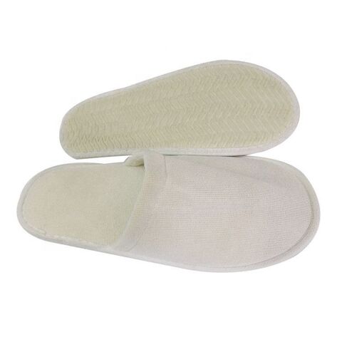 Terry cloth hot sale slippers wholesale