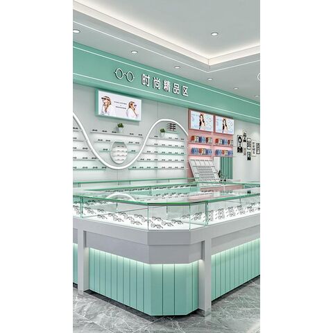 Modern Jewellery Shop Interior Design Luxury High-end Stainless