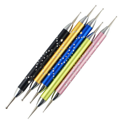 Nail Art Tool Double Point Drill Pen