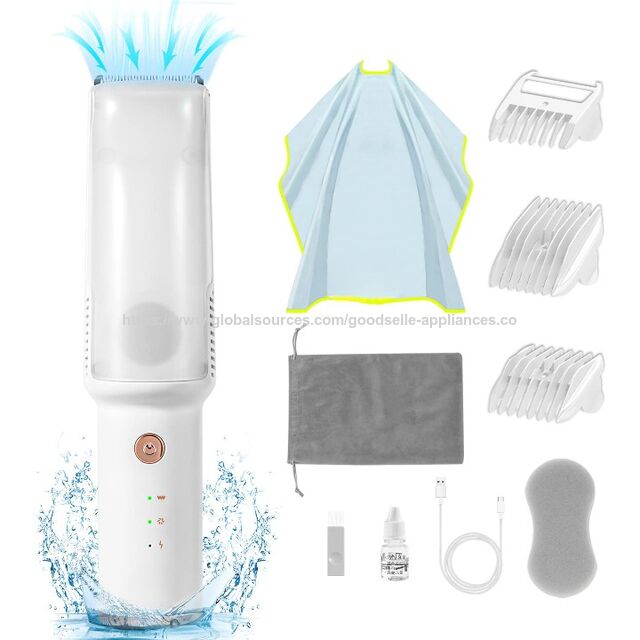 Hochwertiges ODM-Kit, wasserdichtes Design, Führungskämme, Baby-Haarschneider mit Staubsauger for sale at factory direct price