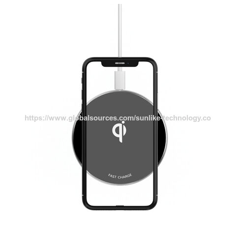 Factory Price, Sunlike's Aluminum Shell Wireless Charging Pad Support ...