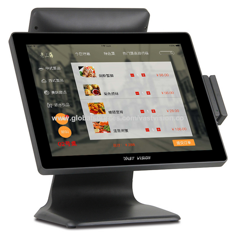 Buy Wholesale China 15 Inch All-in-one Pcap Touch Screen Pos/point Of ...