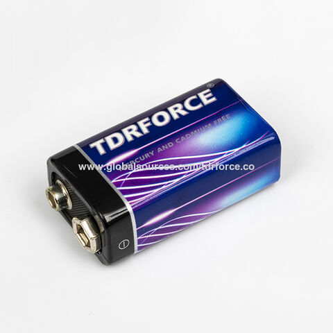 9V Alkaline Battery 6LR61 Batteries 9 Volt Ultra Long Lasting and Leak  Proof LOT