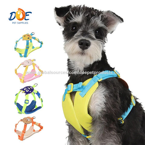 Doe Pet New Cute Cartoon Animal Image Breathable Mesh Pet Harness Vest ...