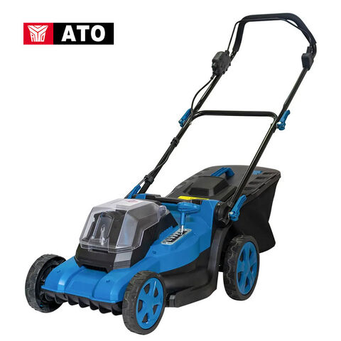 Ato Good Quality 6 Variables Speeds Hand Push Grass 1500w Electric