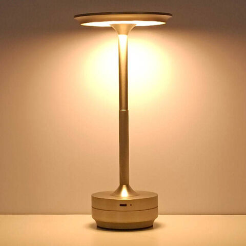 Achetez en gros Lampe De Bureau Led Sans Fil Rechargeable, Lampe