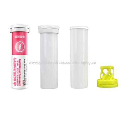 conjunto de medicamentos, frasco de tubo de plástico, embalagem