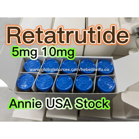 Buy Wholesale China Dramatic Weight Loss Retatrutide' Liraglutide' 5mg ...