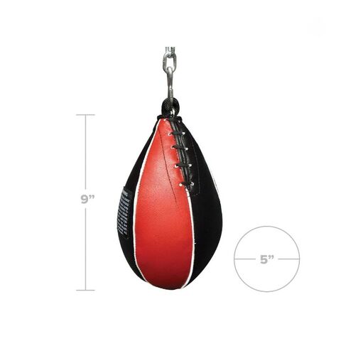 Hot Seling Home Fitness Gym Boxing Leather Hanging Speed Boxing