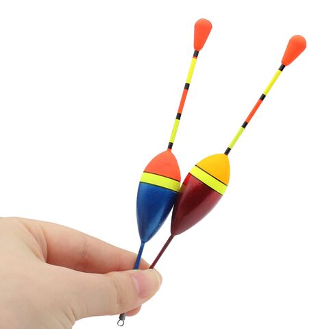 Bulk Buy China Wholesale 12 Pcs Balsa Cork Wood Tackle Accessories Trout  Bass Fishing Float $0.18 from Good Seller Co., Ltd(3)