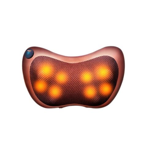 Infrared Heated Neck Massage Pillow Magnetic Therapy For Health Care  Relaxation