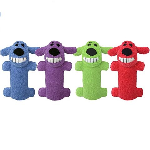 Loofa Dog Mini Original Internacional de 6 Pulgadas para Perro (Colores Surtidos) - Juguete para Mascotas al por Mayor for sale at factory direct price