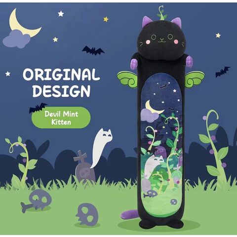 Compre Mewaii Peluche De Gato Largo Kawaii, Almohada Corporal De