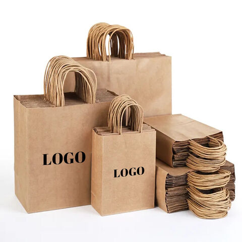 Plastic Bag Handle Food Packaging, Packaging Food Take Away