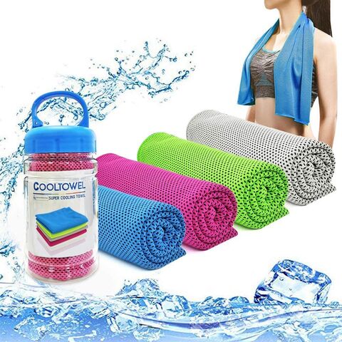 VibeX ® Camping Hiking Gym Exercise Workout Towel Compact Soft