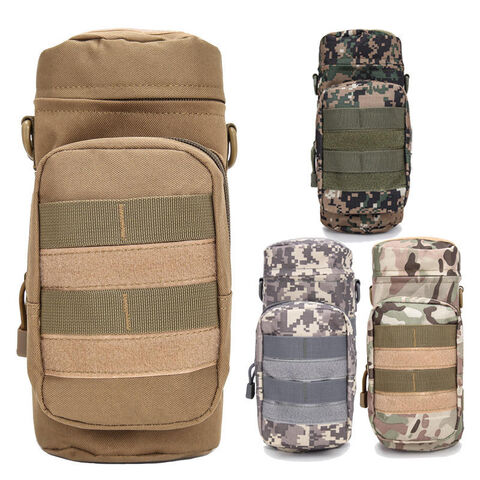 Zaino Tattico 25L Con Porta USB – US Assault 25L-TS-USB – Nero, Molle, Impermeabile, Per Urban Everyday E Escursioni - 4