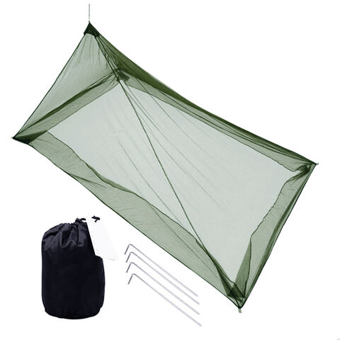 Moustiquaire Single Camping Triangle Moustiquaire Portable Anti
