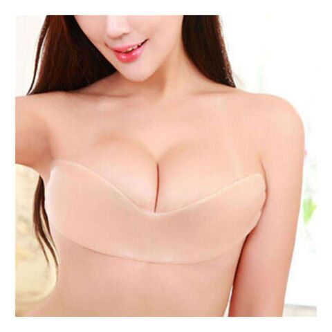 Reusable Invisible Silicone Bra Breast Lift Adhesive Pasties Sexy Silicone  Nipple Cover - China Lingerie and Underwear price