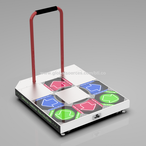 Ddr Solo Dance Dance Revolution Arcade Replica Metal Pad - Buy