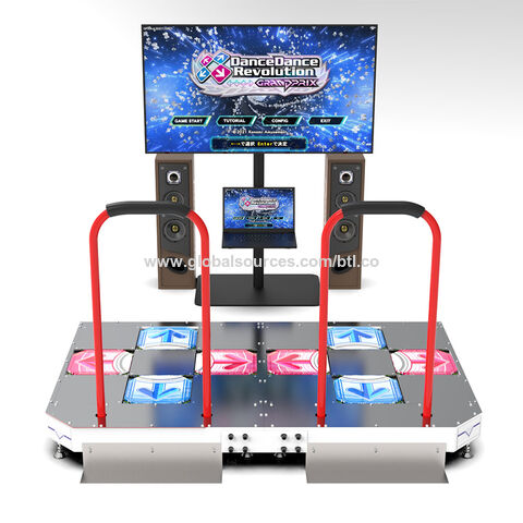 Ddr Ace Dance Dance Revolution Arcade Replica Metal Pad Single 