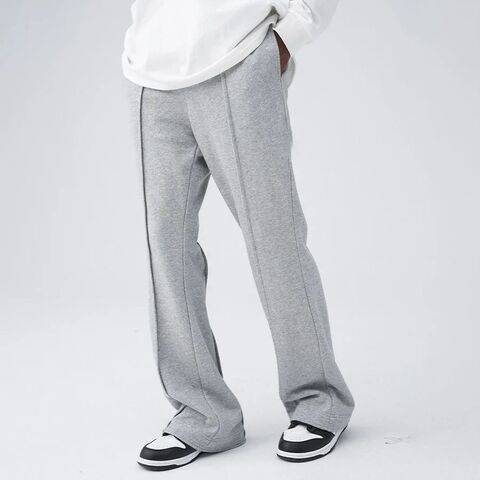 Oem Custom 100% Cotton Men's High Quality Casual Flared Jogger