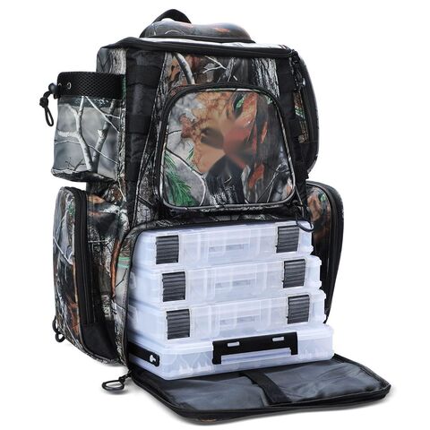 Buy Wholesale China Storage 4 Trays Box Protective Rain Cover Camping  Fishing Waterproof Tackle Bag & Bag at USD 7.65