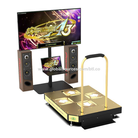 Ddr Replica Metal Pad Golden Version Single - Expore China