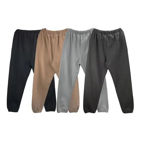Men's Drawstring Sweatpants Custom Embroidery Logo Loose Contrast Color  Sports Men's Pants - China Pants and Sweat Pants price