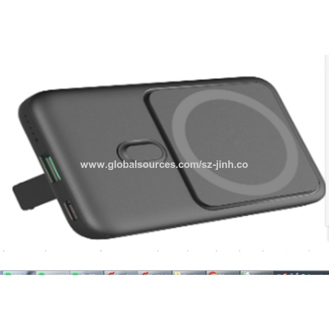 بنوك طاقة MagSafe بقوة 10000 مللي أمبير - بنوك طاقة لاسلكية مغناطيسية للشحن السريع for sale at factory direct price