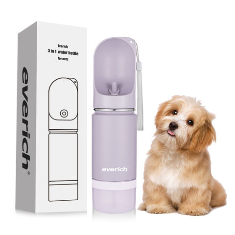 New Portable Pet Water Bottle Sports Squeezed Dog Water Cup Cat Water  Dispenser Pet Accompanying Cup for Travel Dog Water Bottle