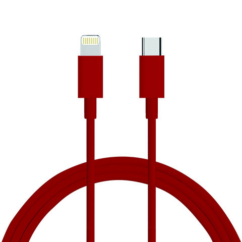 Colorful Usb C To Lightning Slim Cable 20w 3a , Usb Type C Pd Fast ...