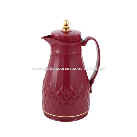 China Turkish Style Insulated Vacuum Coffee Pot Manufacturers