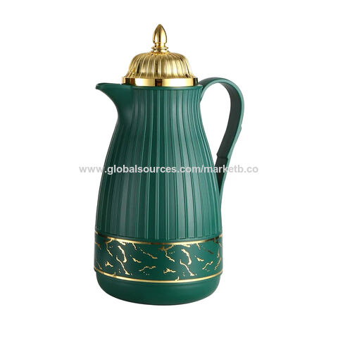 Stainless Steel Large Coffee Pot and Tea Pot - China Coffee Dispenser and  Airpot Thermos price