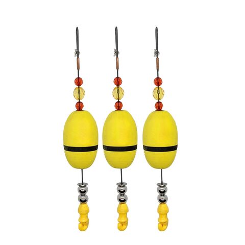 Buy Wholesale China 3 Pack Bolt Adjustable Wired Saltwater Popping Cork Rig  Fishing Floats & Fishing Float at USD 0.13