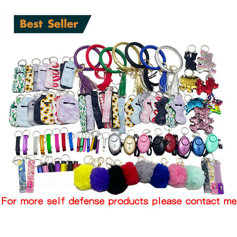 Buy Wholesale China 12pcs/set Fashion Self Defense Keychain Set Tools ...