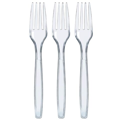 3000 Pc. White Disposable Plastic Cutlery Set - Spoons, Forks and Knives  (1000 Guests)