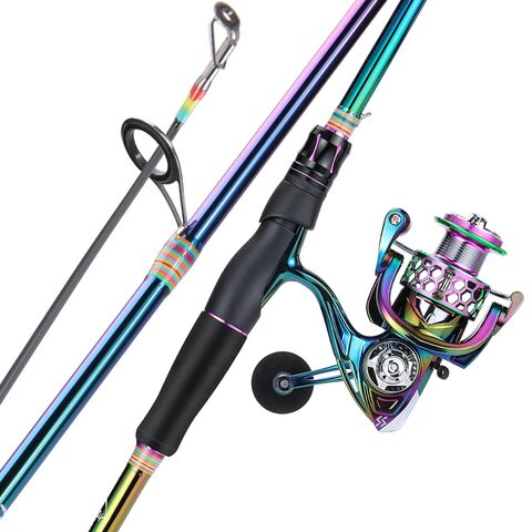 Freshwater Saltwater Spinning Colorful Poratble Light Weight Fishing Combo  Reel Rod, Fishing Tackle, Fishing, Fishing Rods - Buy China Wholesale  Fishing Rod $3.3