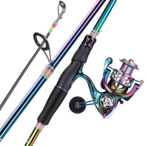bulk fishing poles for sale Rod, 6.9ft 2Pcs Telescopic Fishing Rods Set, Carbon Fiber Fishing Pole, 2PCS Spinning Rod and Reel Combo with Carrier Bag Freshwater Fishing Rod and Reel Combos Kits Fishing Gear 1 gear ratio offers the versatility needed to employ different approaches Fishing Rods, Reels & Combos