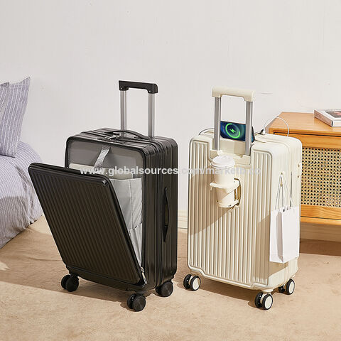 chanel travel luggage set