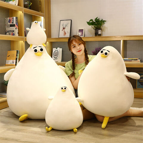 Youyi Giant Round Soft Chicken Plush Pillow Fluffy Lazy Sofa Living Room Decoration Nice Plush Toy For Kids Surprise Gift China Wholesale Giant Chicken Plush Pillow 3.75 from Yiwu Youyi Import