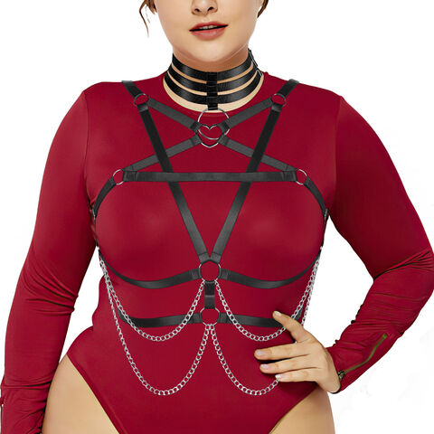 Plus Size Women Sexy Bondage Bra Top With Collar (2pcs)cage Straps Bra Garter Body Belts Lingerie $7.12 - Wholesale China Plus Size Green Sexy Cupless Babydoll Lingerie at factory prices from Yiwu Plus Size Women Sexy Bondage Bra Top With Collar (2pcs)cage Straps Bra Garter Body Belts Lingerie $7.12 - Wholesale China Plus Size Green Sexy Cupless Babydoll Lingerie at factory prices from Yiwu