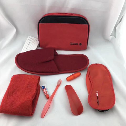 Amenity Kit Airline Travel Amenity Kit for Women Traveling Bag 2024 Set for Women