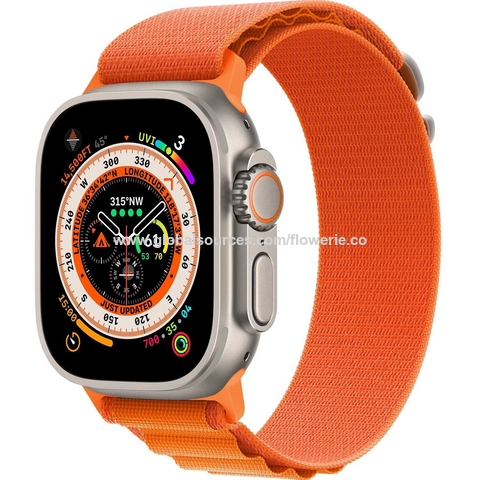 Alpine Loop Strap For Apple Watch Band 49mm 45mm 41mm 44mm 40mm Nylon  Watchband Bracelet Belt Iwatch Series 3 5 Se 6 7 8 Ultra