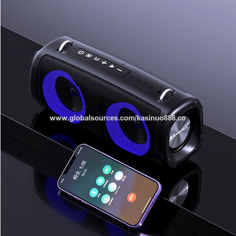 Kaufen Sie China Großhandels-Led Tragbare Bluetooth-lautsprecher
