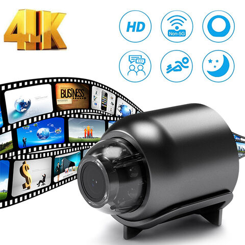 Mini Camera, Wireless Camera 1080P Full HD with Audio and Video