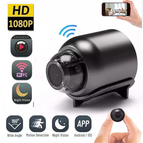 Buy Wholesale China Hd 1080p Mini Wifi Camera Night Vision Motion ...