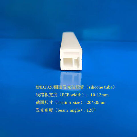 Wasserdichter, flexibler LED Neon Silikonschlauch für LED-Streifen for sale at factory direct price