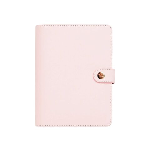 Buy Wholesale China Custom 6 Ring Binder Notebook Leather Organizer ...