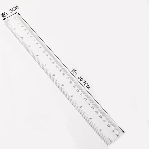 Buy Wholesale China Hoit Sale Ruler Transparent Straight Plastic Rulers  30cm Ruler For Sale Office Supplies Stationery & High Quality 30cm Drawing  Straight Ruler at USD 0.08